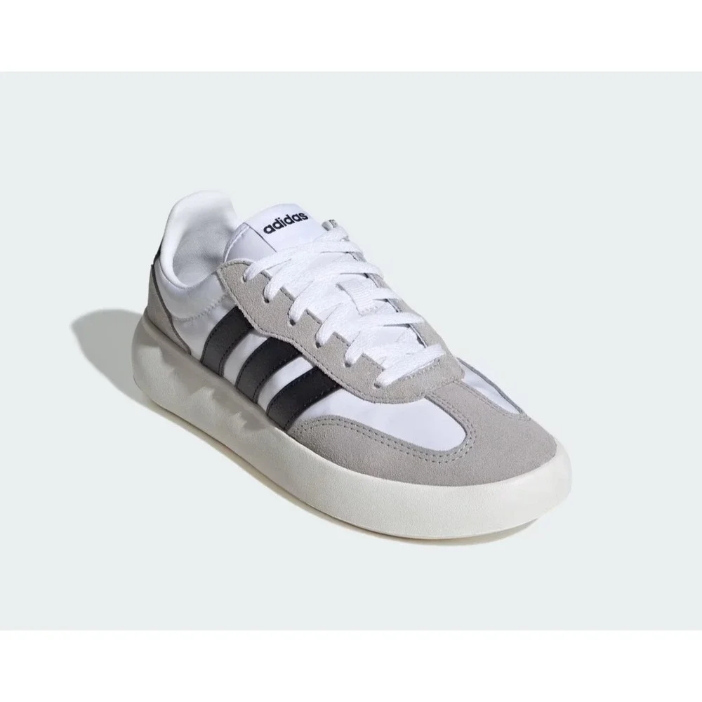 adidas Barreda Decode J White Grey Black Shoes Sneakers JQ8854 US 6Y NIB